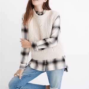 Madewell Sweater Vest